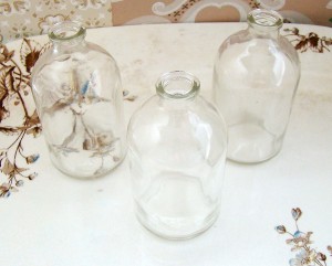 blank bud vases